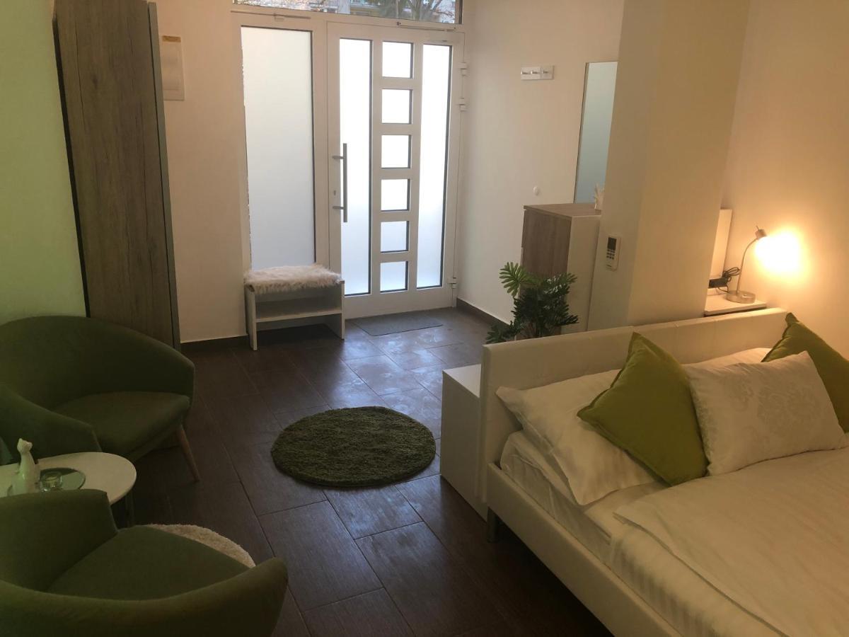 Ferienwohnung Luxury Central Studio Under The Castle Laibach Exterior foto