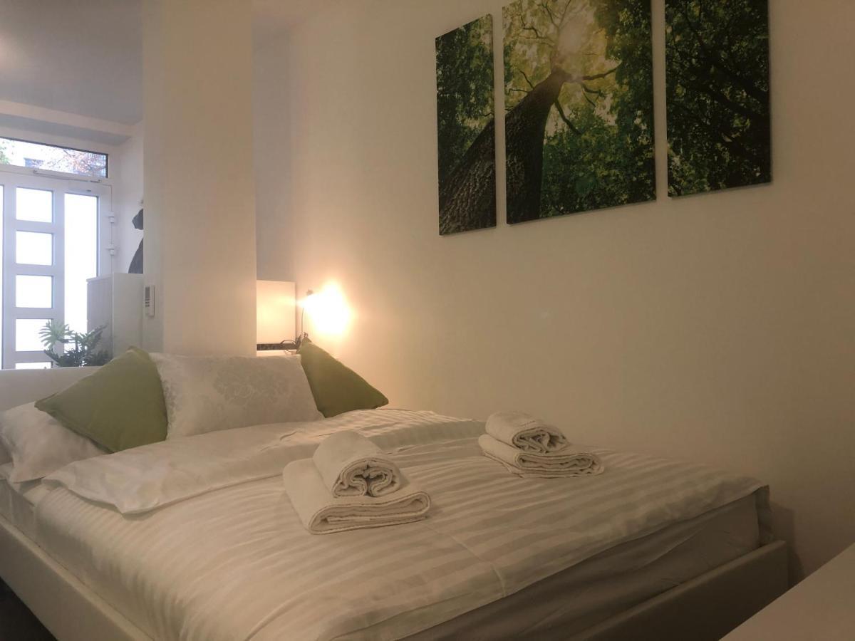 Ferienwohnung Luxury Central Studio Under The Castle Laibach Exterior foto